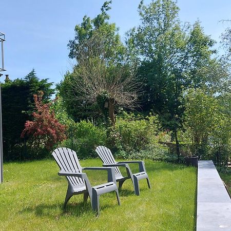 Gîte en bord de Meuse Monthermé Buitenkant foto