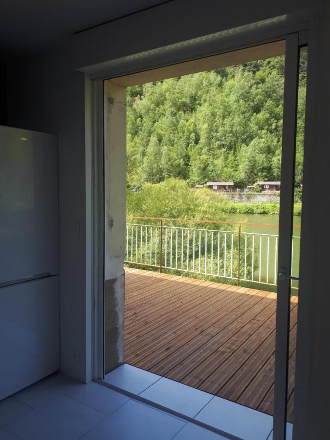 Gîte en bord de Meuse Monthermé Buitenkant foto