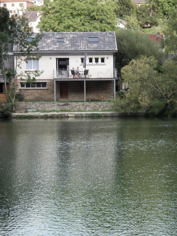 Gîte en bord de Meuse Monthermé Buitenkant foto
